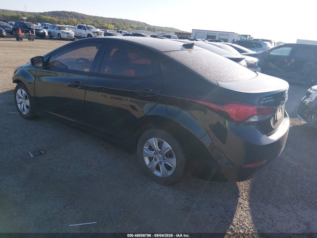 Aukcja sprzedaży 2016 Hyundai Elantra Se, vin: 5NPDH4AE3GH788832, numer aukcji: 46056796