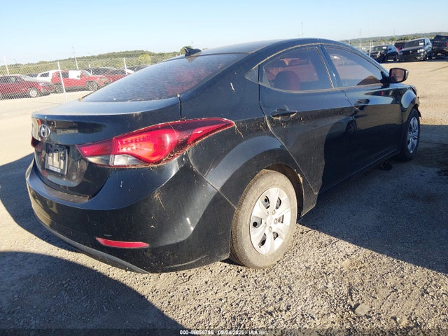 Aukcja sprzedaży 2016 Hyundai Elantra Se, vin: 5NPDH4AE3GH788832, numer aukcji: 46056796