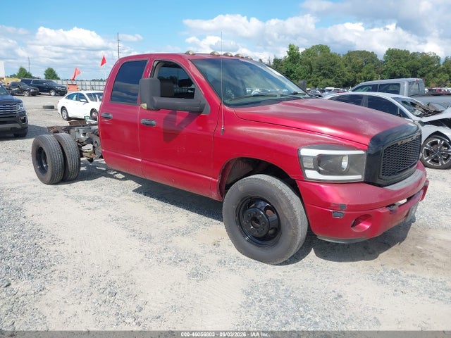 Продаж на аукціоні авто 2006 Dodge Ram 3500 Laramie, vin: 3D7ML48C76G102758, номер лоту: 46056803