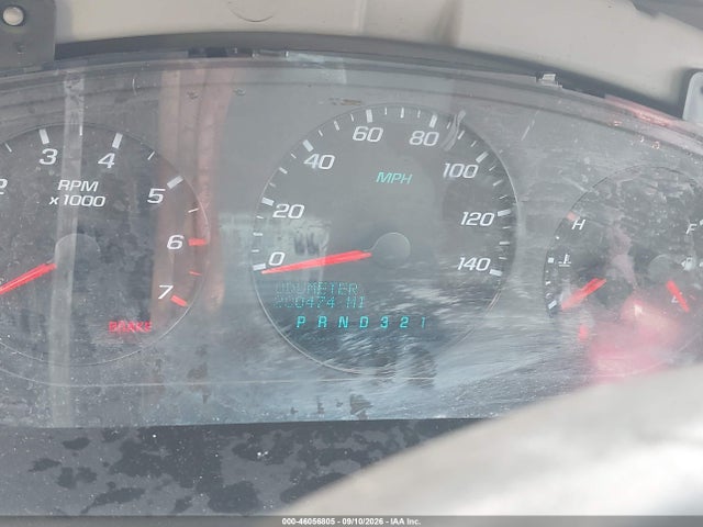 Aukcja sprzedaży 2006 Chevrolet Impala Ls, vin: 2G1WB55K269264081, numer aukcji: 46056805