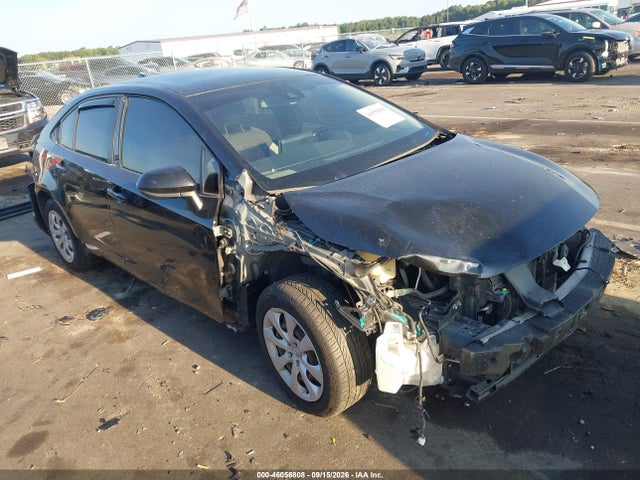 46056808 :رقم المزاد ، JTDEPMAE9MJ164673 vin ، 2021 Toyota Corolla Le مزاد بيع