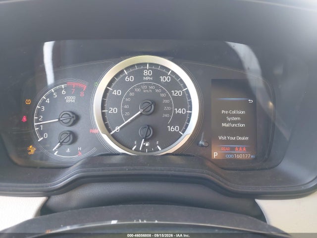 Aukcja sprzedaży 2021 Toyota Corolla Le, vin: JTDEPMAE9MJ164673, numer aukcji: 46056808