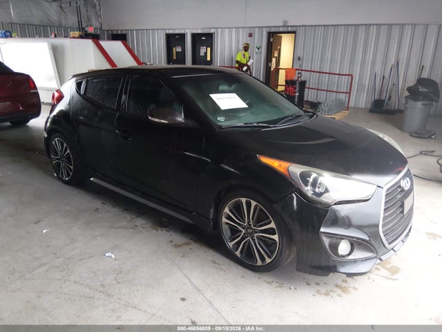 Aukcja sprzedaży 2016 Hyundai Veloster Turbo, vin: KMHTC6AE2GU281251, numer aukcji: 46056809
