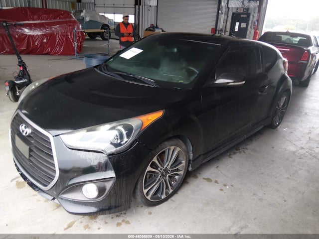 Aukcja sprzedaży 2016 Hyundai Veloster Turbo, vin: KMHTC6AE2GU281251, numer aukcji: 46056809