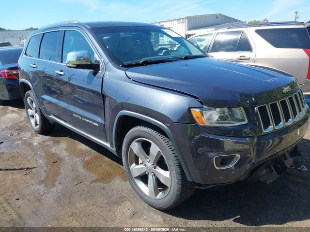 Auction sale of the 2014 Jeep Grand Cherokee Limited, vin: 1C4RJEBG9EC499110, lot number: 46056812