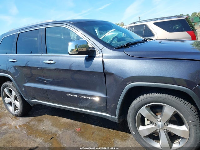 Продажа на аукционе авто 2014 Jeep Grand Cherokee Limited, vin: 1C4RJEBG9EC499110, номер лота: 46056812