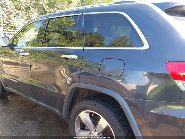 Продажа на аукционе авто 2014 Jeep Grand Cherokee Limited, vin: 1C4RJEBG9EC499110, номер лота: 46056812