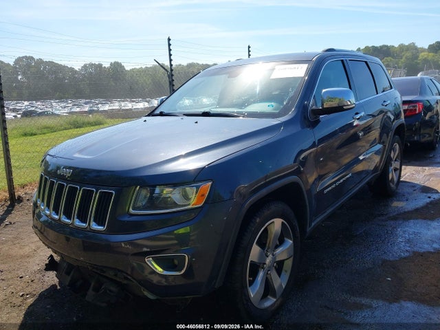Продажа на аукционе авто 2014 Jeep Grand Cherokee Limited, vin: 1C4RJEBG9EC499110, номер лота: 46056812