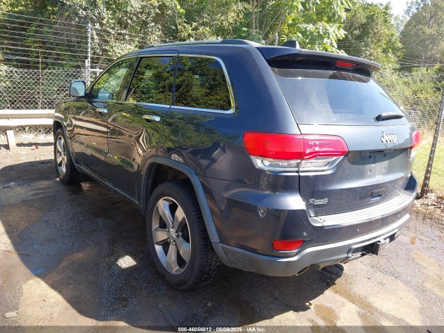 Продажа на аукционе авто 2014 Jeep Grand Cherokee Limited, vin: 1C4RJEBG9EC499110, номер лота: 46056812