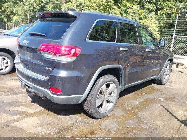 Продажа на аукционе авто 2014 Jeep Grand Cherokee Limited, vin: 1C4RJEBG9EC499110, номер лота: 46056812