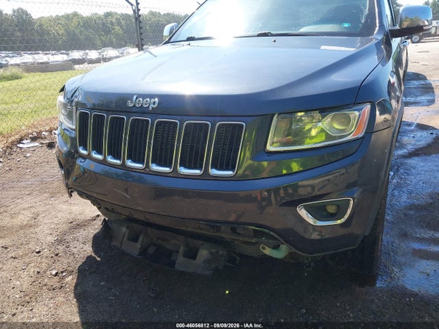 Продажа на аукционе авто 2014 Jeep Grand Cherokee Limited, vin: 1C4RJEBG9EC499110, номер лота: 46056812