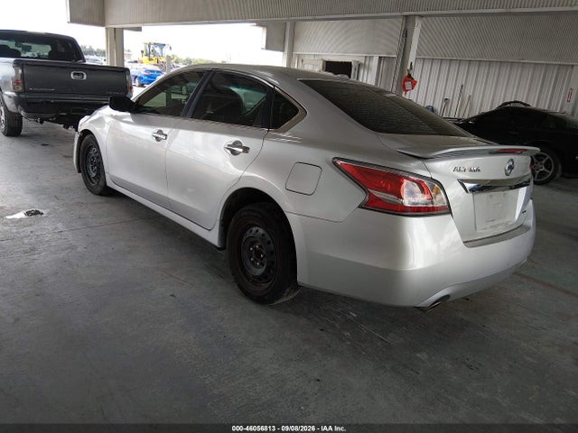 2015 Nissan Altima 2.5 S მანქანა იყიდება აუქციონზე, vin: 1N4AL3APXFC117445, აუქციონის ნომერი: 46056813