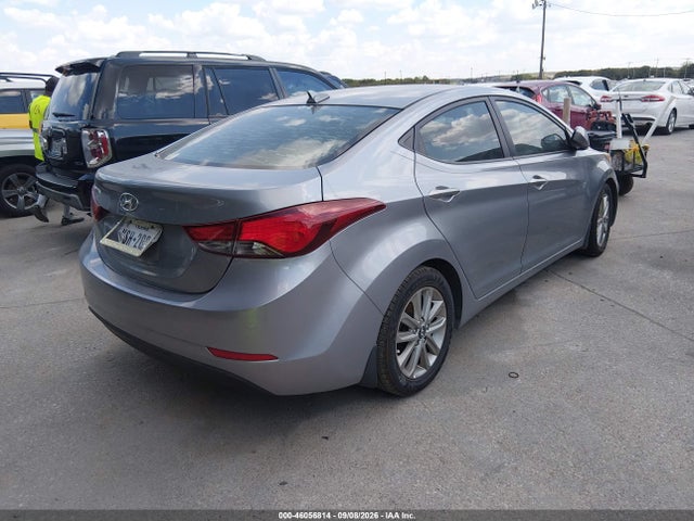 Hyundai ELANTRA SE 2016 5NPDH4AE6GH661704 Image 4