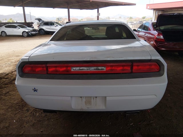 46056815 :رقم المزاد ، 2C3CDYAG1DH719131 vin ، 2013 Dodge Challenger Sxt مزاد بيع