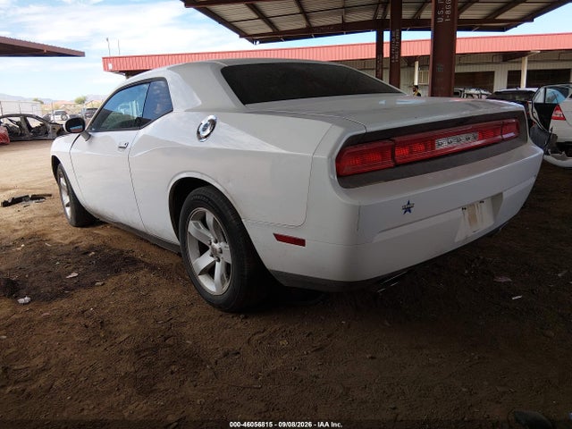 46056815 :رقم المزاد ، 2C3CDYAG1DH719131 vin ، 2013 Dodge Challenger Sxt مزاد بيع