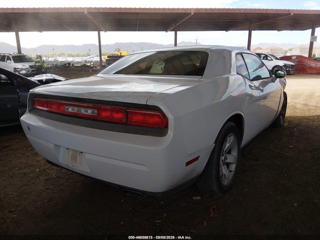 46056815 :رقم المزاد ، 2C3CDYAG1DH719131 vin ، 2013 Dodge Challenger Sxt مزاد بيع