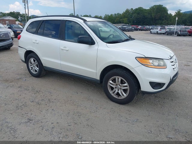 2011 Hyundai Santa Fe Gls მანქანა იყიდება აუქციონზე, vin: 5XYZGDAB6BG082050, აუქციონის ნომერი: 46056820