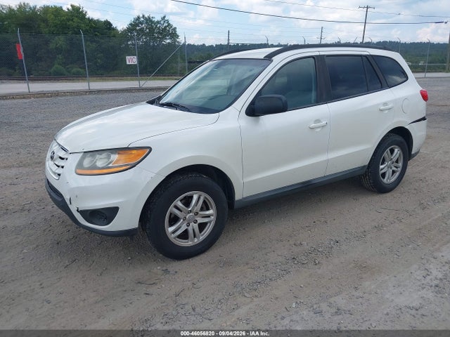 2011 Hyundai Santa Fe Gls მანქანა იყიდება აუქციონზე, vin: 5XYZGDAB6BG082050, აუქციონის ნომერი: 46056820