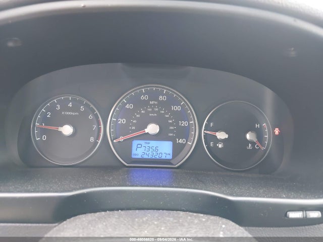 2011 Hyundai Santa Fe Gls მანქანა იყიდება აუქციონზე, vin: 5XYZGDAB6BG082050, აუქციონის ნომერი: 46056820