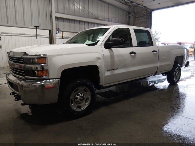 Chevrolet Silverado 2500hd Wt 2018 1GC1KUEG2JF261382 Image 2