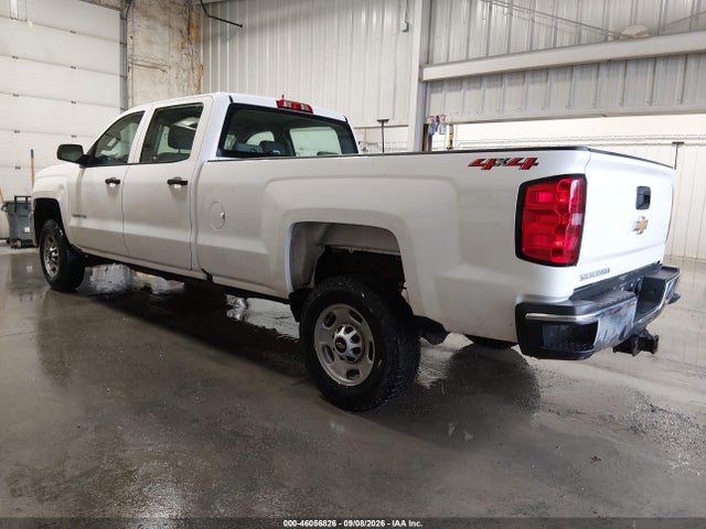 Chevrolet Silverado 2500hd Wt 2018 1GC1KUEG2JF261382 Image 3