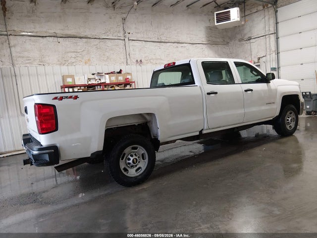 Chevrolet Silverado 2500hd Wt 2018 1GC1KUEG2JF261382 Image 4