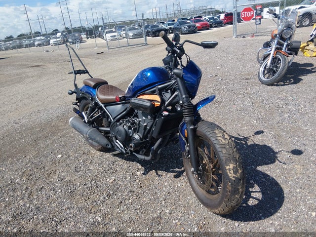 Aukcja sprzedaży 2025 Honda Cmx500 A2, vin: MLHPC561XS5801105, numer aukcji: 46056832