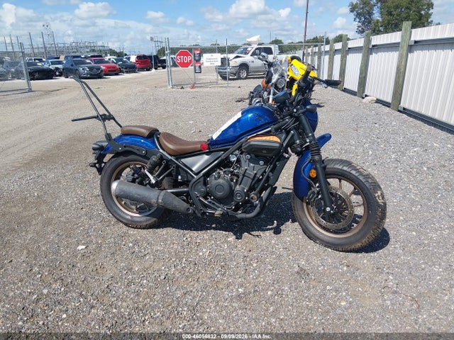2025 Honda Cmx500 A2 მანქანა იყიდება აუქციონზე, vin: MLHPC561XS5801105, აუქციონის ნომერი: 46056832