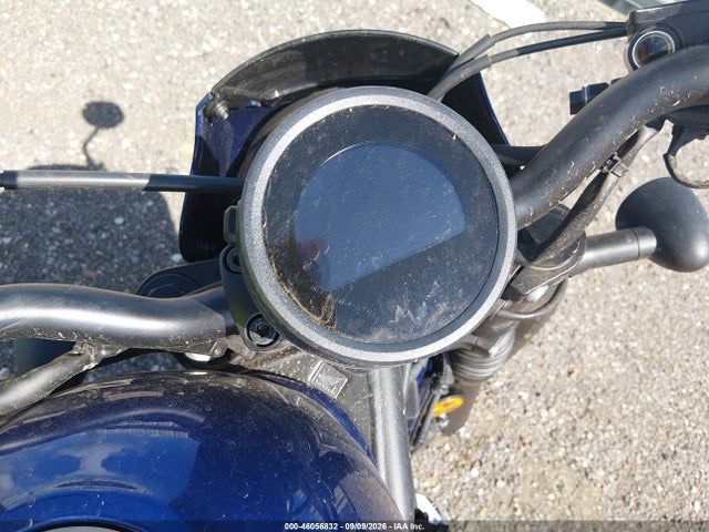 2025 Honda Cmx500 A2 მანქანა იყიდება აუქციონზე, vin: MLHPC561XS5801105, აუქციონის ნომერი: 46056832