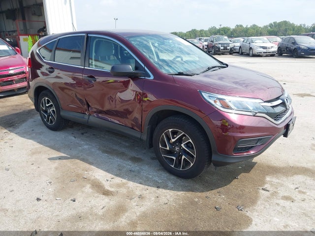Продажа на аукционе авто 2016 Honda Cr-v Se, vin: 5J6RM4H42GL083931, номер лота: 46056836