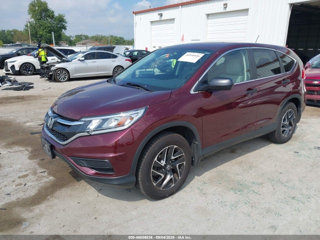 2016 Honda Cr-v Se მანქანა იყიდება აუქციონზე, vin: 5J6RM4H42GL083931, აუქციონის ნომერი: 46056836