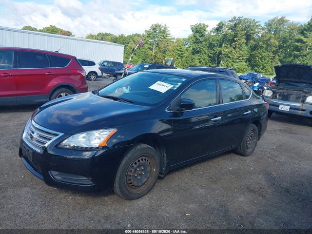 Продаж на аукціоні авто 2015 Nissan Sentra S, vin: 3N1AB7AP8FY346947, номер лоту: 46056838
