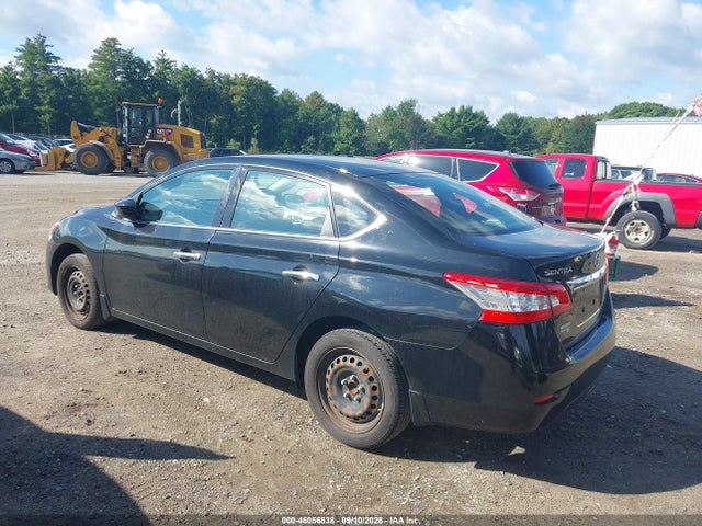 Продаж на аукціоні авто 2015 Nissan Sentra S, vin: 3N1AB7AP8FY346947, номер лоту: 46056838