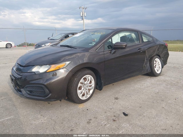 46056837 :رقم المزاد ، 2HGFG3B54EH511702 vin ، 2014 Honda Civic Lx مزاد بيع