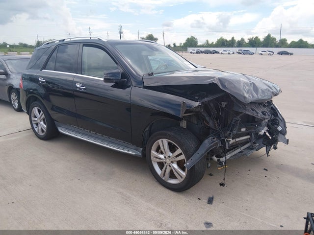 Продаж на аукціоні авто 2015 Mercedes-benz Ml 350 4matic, vin: 4JGDA5HB0FA605300, номер лоту: 46056842