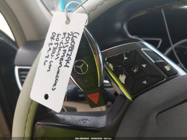Продажа на аукционе авто 2015 Mercedes-benz Ml 350 4matic, vin: 4JGDA5HB0FA605300, номер лота: 46056842