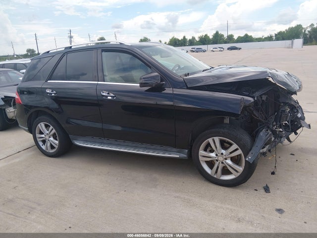 Продажа на аукционе авто 2015 Mercedes-benz Ml 350 4matic, vin: 4JGDA5HB0FA605300, номер лота: 46056842