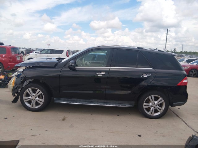 Продажа на аукционе авто 2015 Mercedes-benz Ml 350 4matic, vin: 4JGDA5HB0FA605300, номер лота: 46056842
