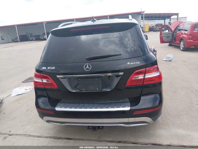 Продажа на аукционе авто 2015 Mercedes-benz Ml 350 4matic, vin: 4JGDA5HB0FA605300, номер лота: 46056842