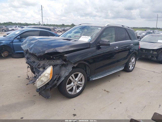 Продажа на аукционе авто 2015 Mercedes-benz Ml 350 4matic, vin: 4JGDA5HB0FA605300, номер лота: 46056842