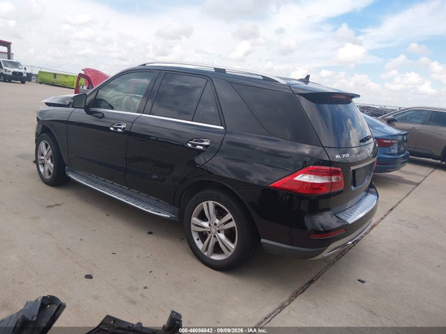 Продажа на аукционе авто 2015 Mercedes-benz Ml 350 4matic, vin: 4JGDA5HB0FA605300, номер лота: 46056842