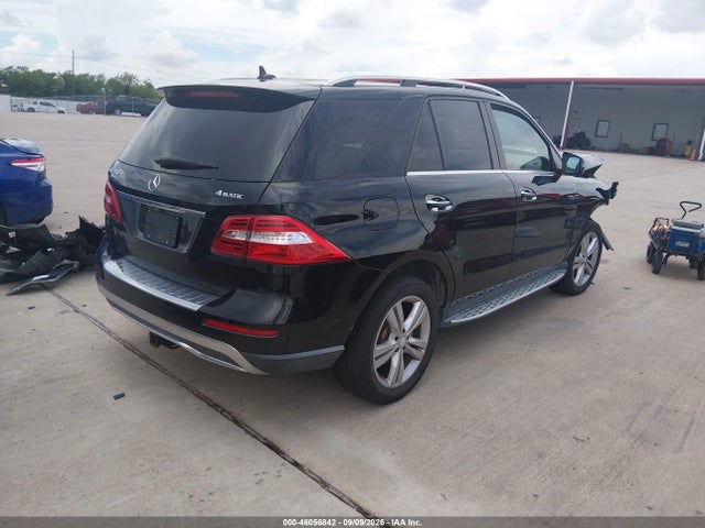Продажа на аукционе авто 2015 Mercedes-benz Ml 350 4matic, vin: 4JGDA5HB0FA605300, номер лота: 46056842