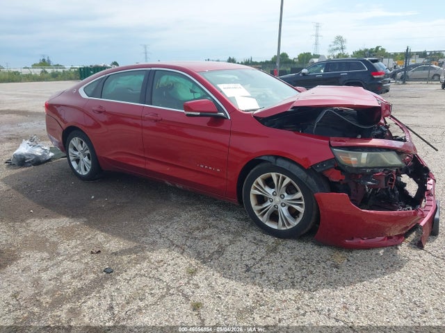 46056854 :رقم المزاد ، 2G1125S33E9152220 vin ، 2014 Chevrolet Impala 2lt مزاد بيع