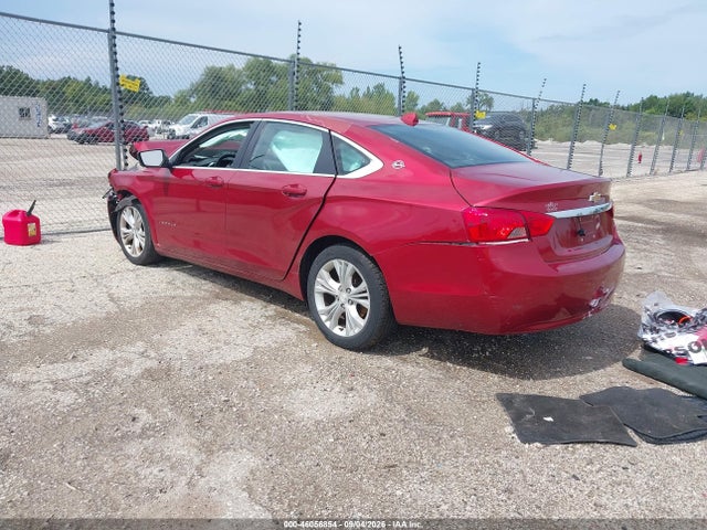 Продаж на аукціоні авто 2014 Chevrolet Impala 2lt, vin: 2G1125S33E9152220, номер лоту: 46056854