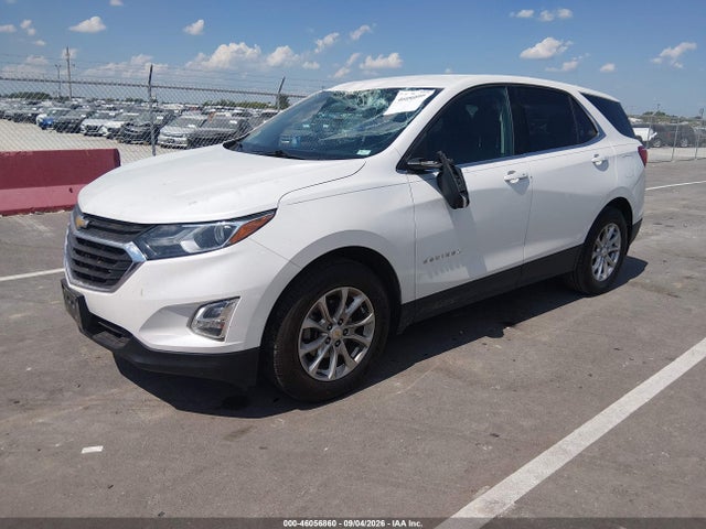 46056860 :رقم المزاد ، 2GNAXJEV4J6317127 vin ، 2018 Chevrolet Equinox Lt مزاد بيع