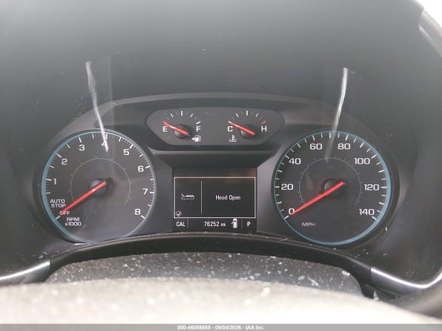 46056860 :رقم المزاد ، 2GNAXJEV4J6317127 vin ، 2018 Chevrolet Equinox Lt مزاد بيع