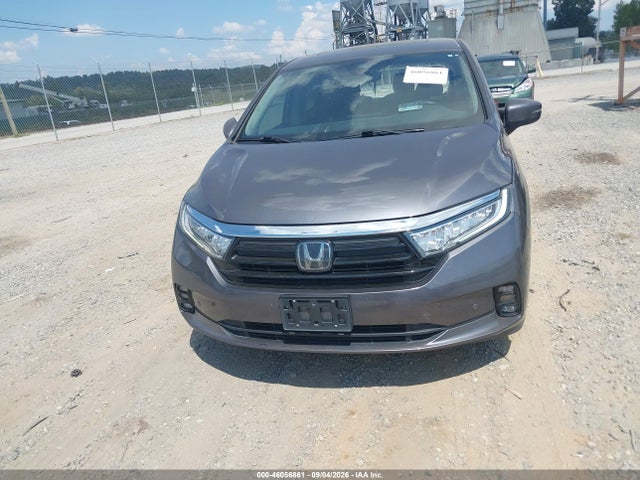 Aukcja sprzedaży 2021 Honda Odyssey Touring, vin: 5FNRL6H89MB032612, numer aukcji: 46056861
