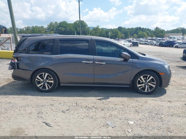 Aukcja sprzedaży 2021 Honda Odyssey Touring, vin: 5FNRL6H89MB032612, numer aukcji: 46056861
