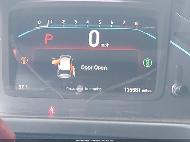 Aukcja sprzedaży 2021 Honda Odyssey Touring, vin: 5FNRL6H89MB032612, numer aukcji: 46056861
