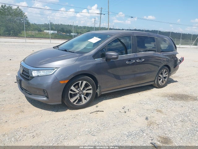 Aukcja sprzedaży 2021 Honda Odyssey Touring, vin: 5FNRL6H89MB032612, numer aukcji: 46056861
